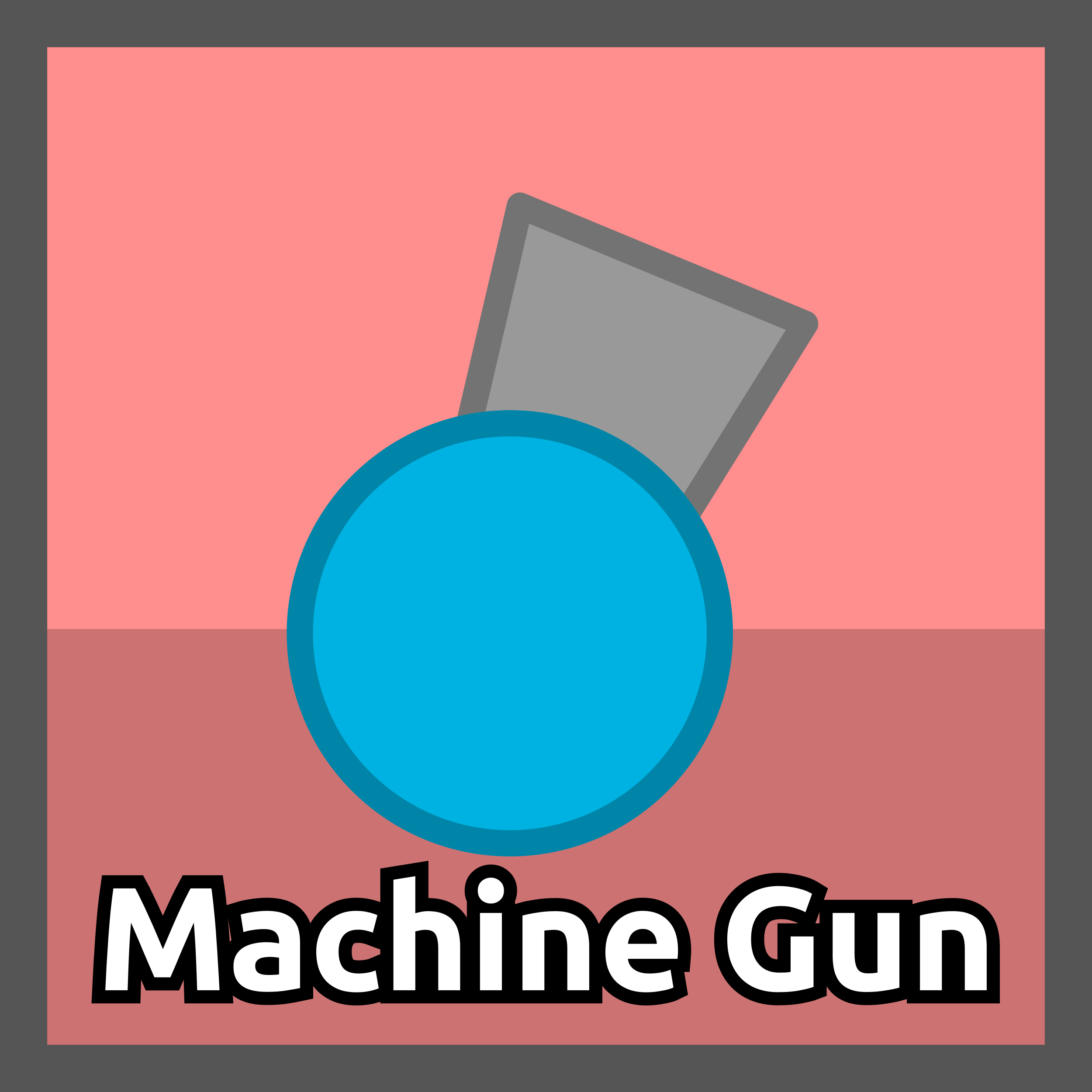 A diep.io tank idea by me! 2 gunner turrets and 3 autos. : r/Diepio