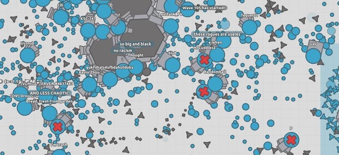 Arras.io rare sandbox moments!!! 