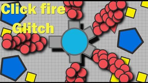Click fire glitch