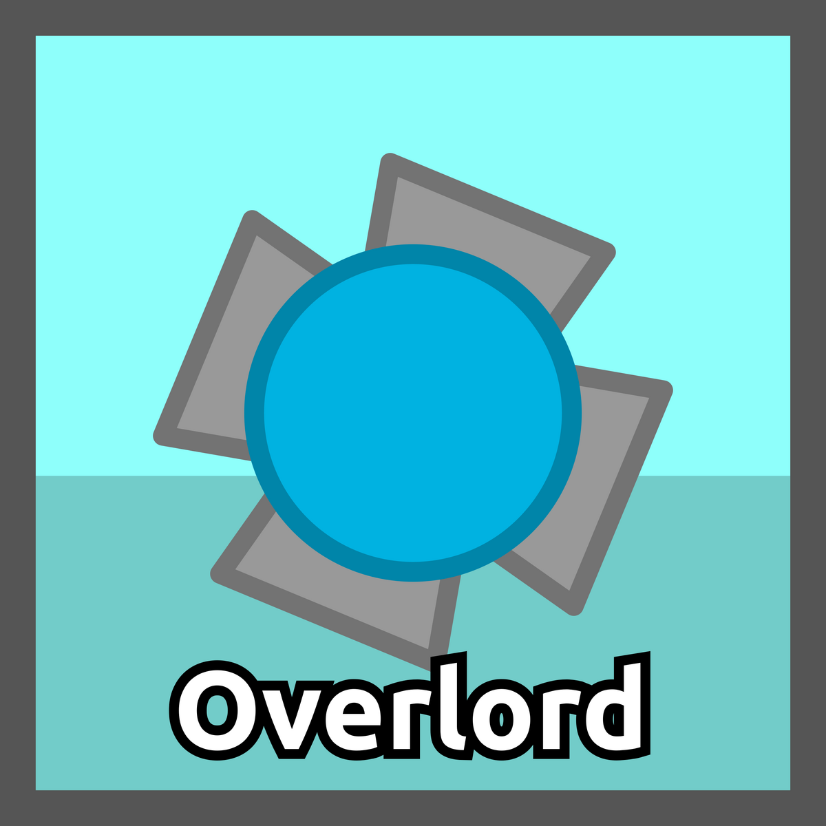 My most intense fight against an Overlord so far I Diep.io