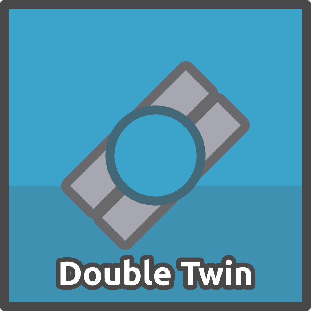 Twin, Diep.io Wiki