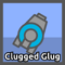 Clugged glug icon old