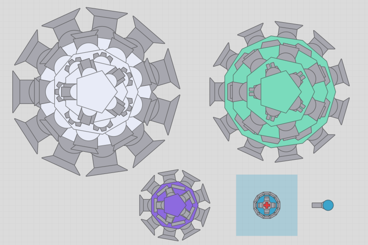 Question about adding two new tanks (Ragnarok Swarm Gunner and Eternal) - arras  io alternative by Vladik1809