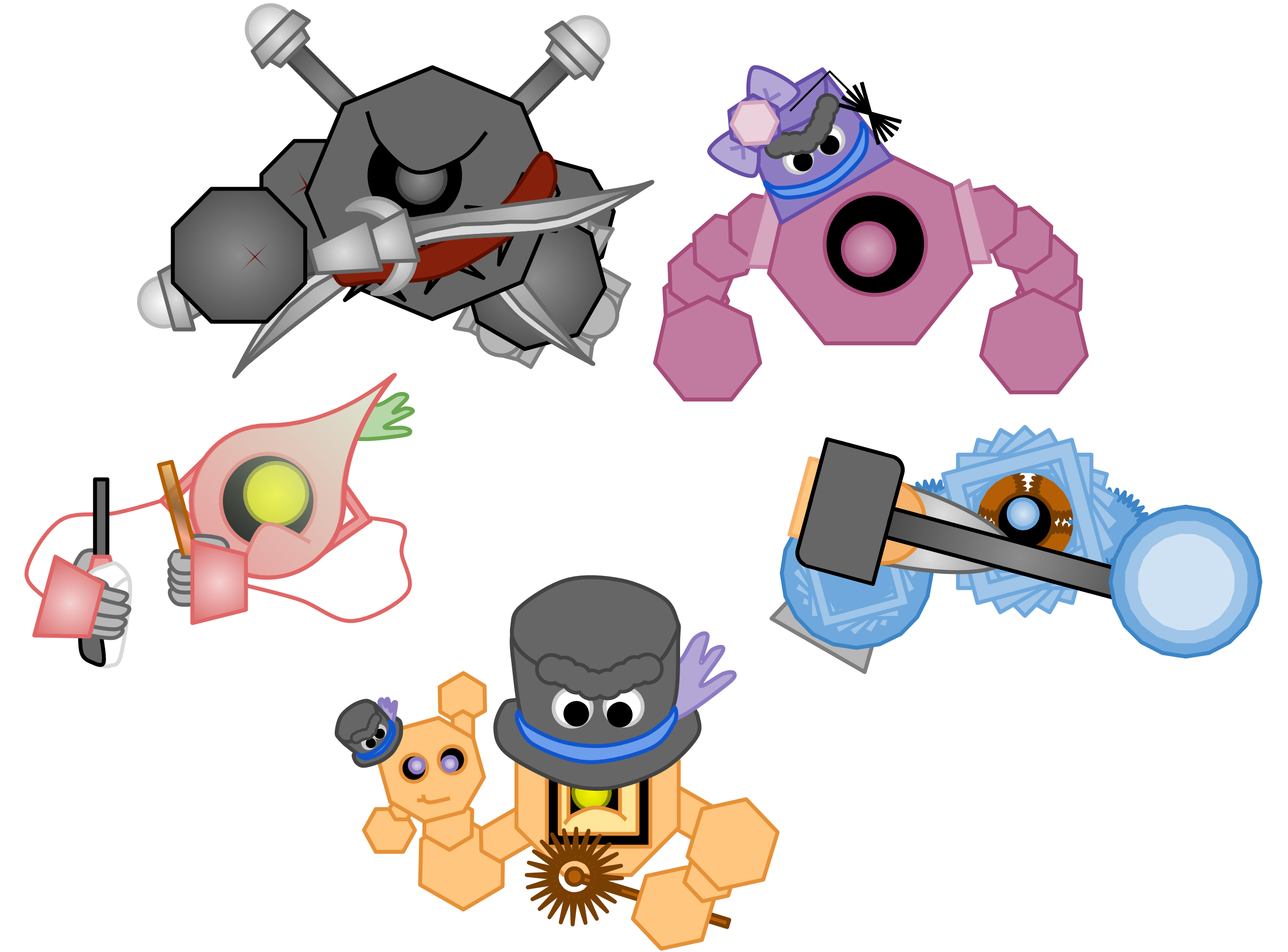 Fanon:Elite Guardian: King of the Pentagons, Diep.io Wiki