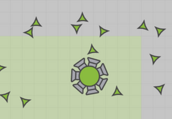 arras.io Septa-Trapper in Sandbox + over 800k score @jagozinga3028