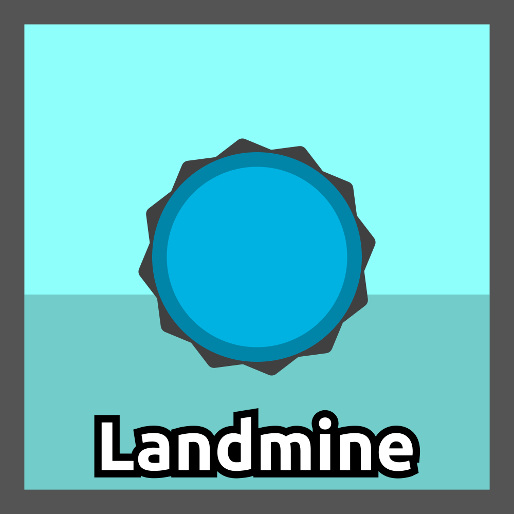 Landmine Diep.io Wiki Fandom