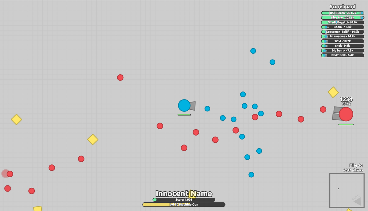 Diep.io Auto Trapper Class Added, Tag Mode Returns: Guide To All