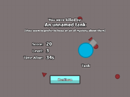 When killed by Base Drones