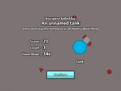 Diep io - Tanks io Online by poisonedsea