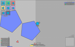 Pentagon, Diep.io Wiki, FANDOM powered by Wikia