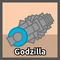 Tacocat godzilla icon