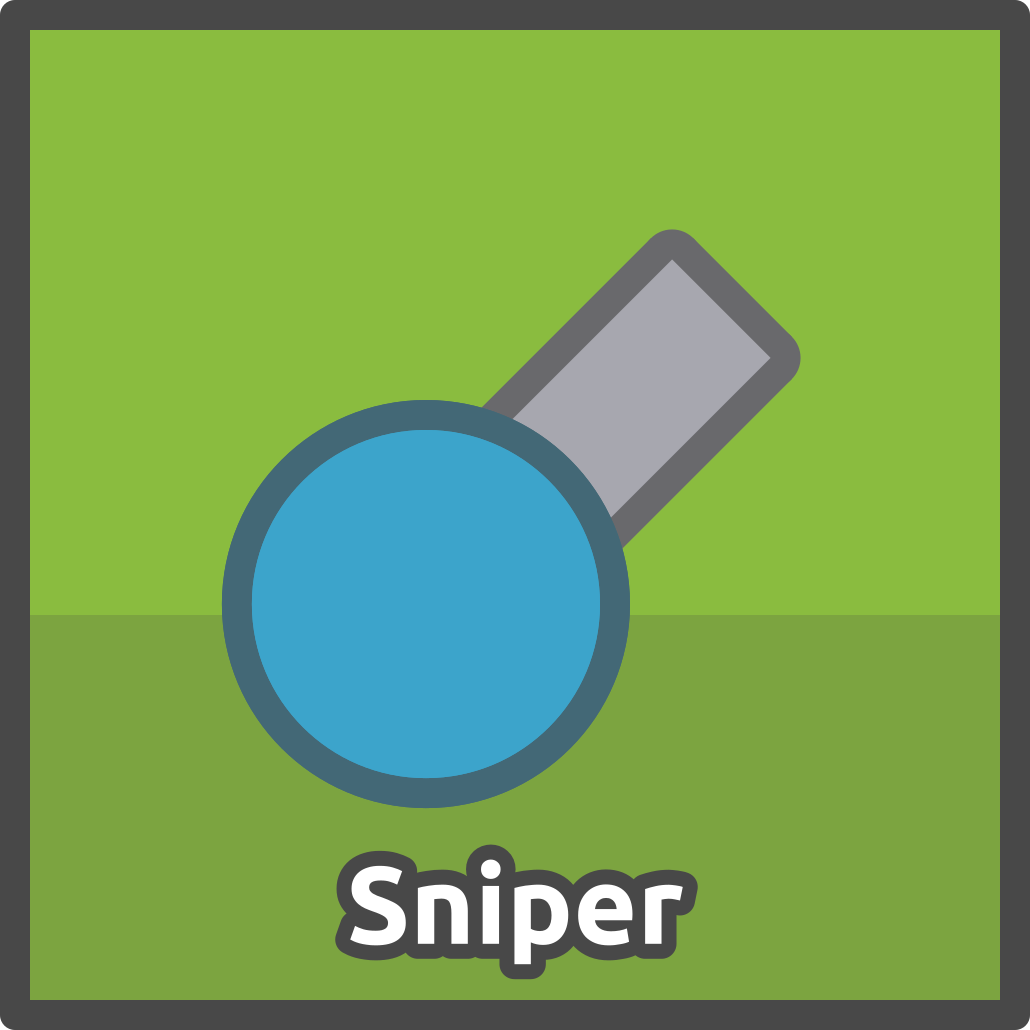 Sniper, Diep.io Wiki