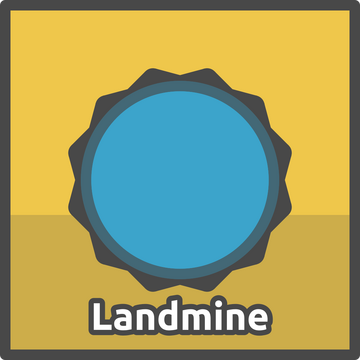 The Ultimate Landmine Build in diep.io