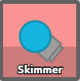 Skimmer Icono