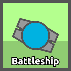 Battleship, Diep.io Wiki