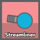 Biểu tượng Streamliner theo chủ đề màu đỏ cho nâng cấp Gunner