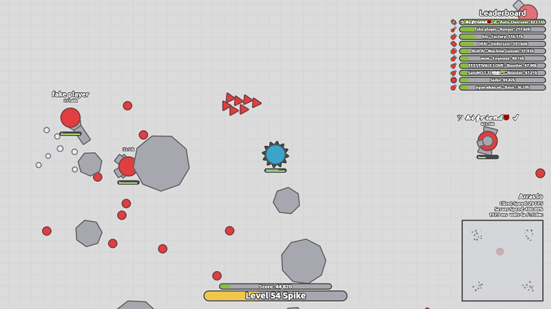 ARRAS.IO WIN DOMINATION MODE WITH TWIN & TEAM - 2 TEAMS MAZE DOMINATION 