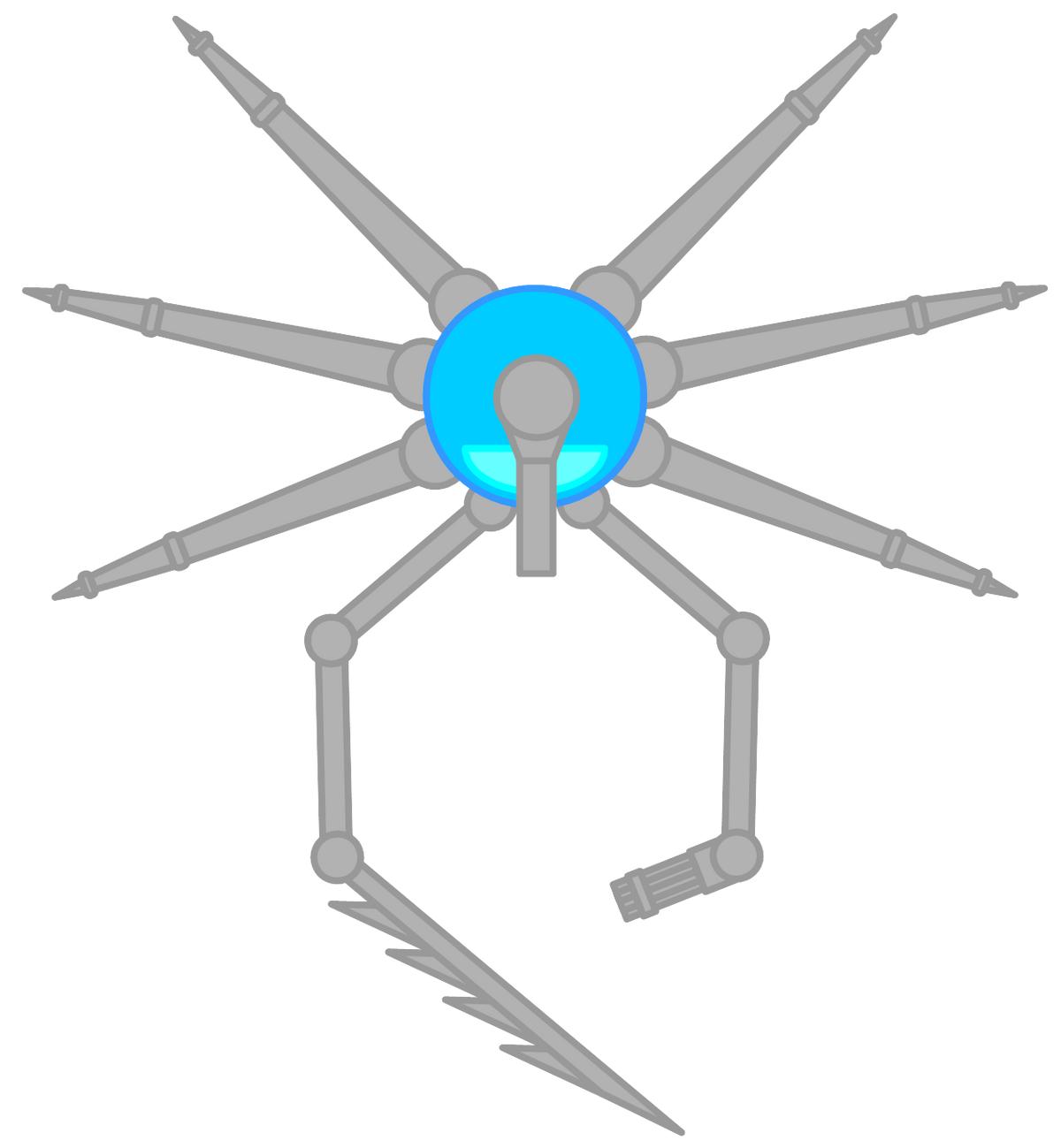 Fanon:Auto Crawltipede, Diep.io Wiki