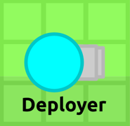 An outdated image of the Deployer, made using Google Drawings.