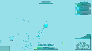 The Powder Toy - diep.io:2 teams by creator_xD