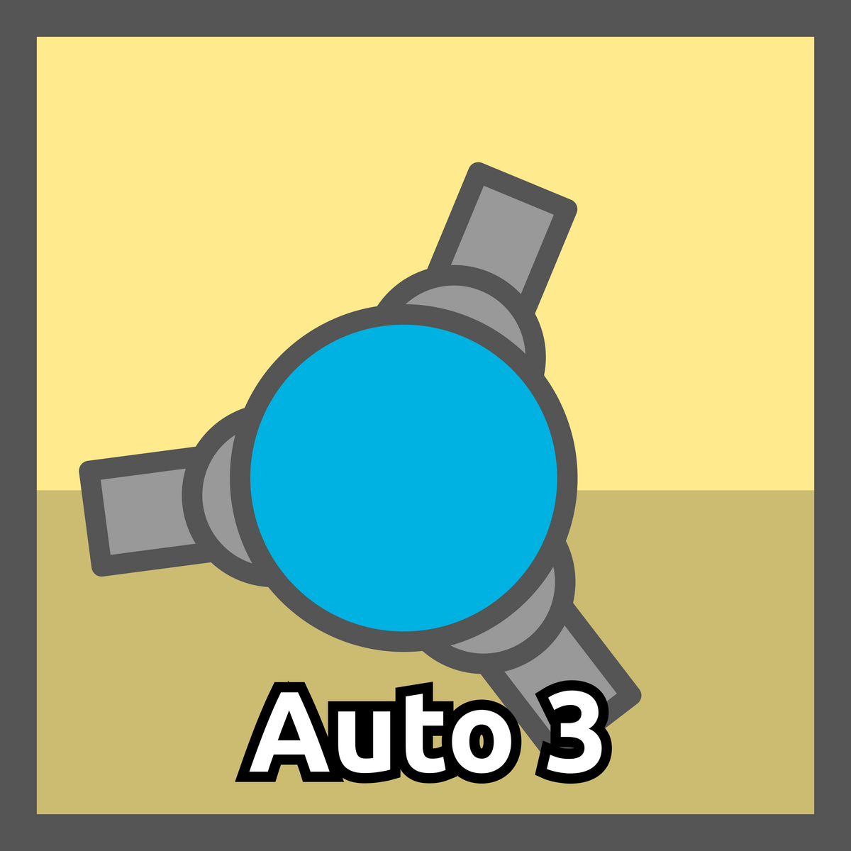 What if diep io tanks had more stages? (Auto-5) : r/Diepio