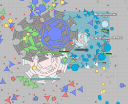 New Arras.io Celestial!!! WARNING: MAJOR SPOILERS!