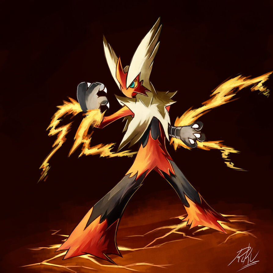 Mega Blaziken - Pokemon X and Y Guide - IGN