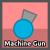 Machine gun icon new