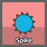 the red box icon for spike