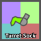 Tacocat turret sock icon old