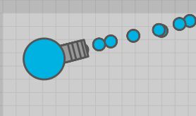 Ví dụ về tốc độ bắn cực mạnh của Streamliner (tải lại được đẩy ra)