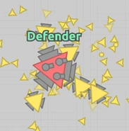 Defender, 8th anniversary edition