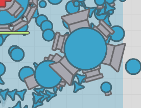 When you are in Growth 4TDM Mode and the best player is next to you: :  r/Diepio