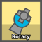 Tacocat rotary icon old