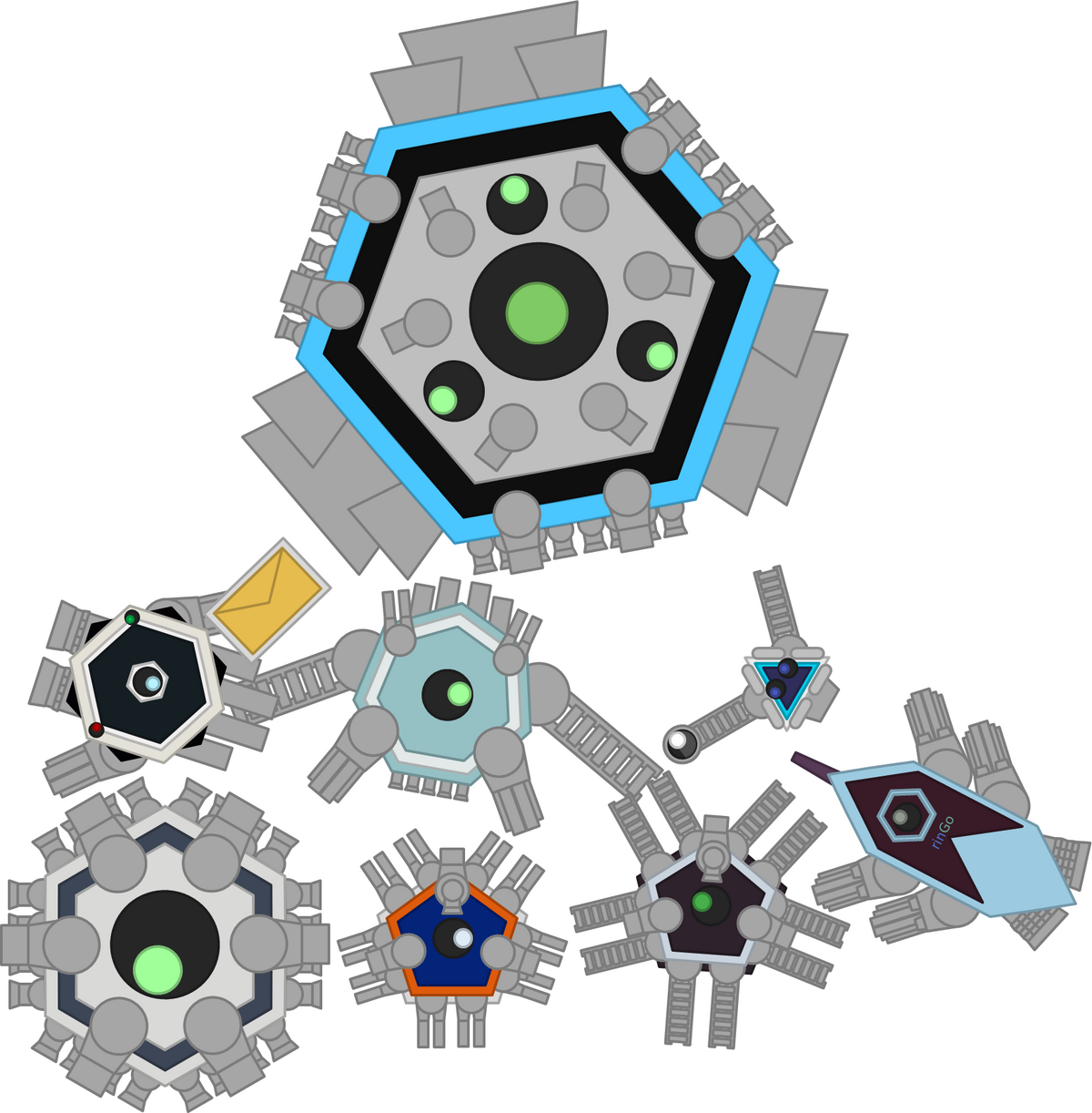 Fanon:Elite Guardian: King of the Pentagons, Diep.io Wiki