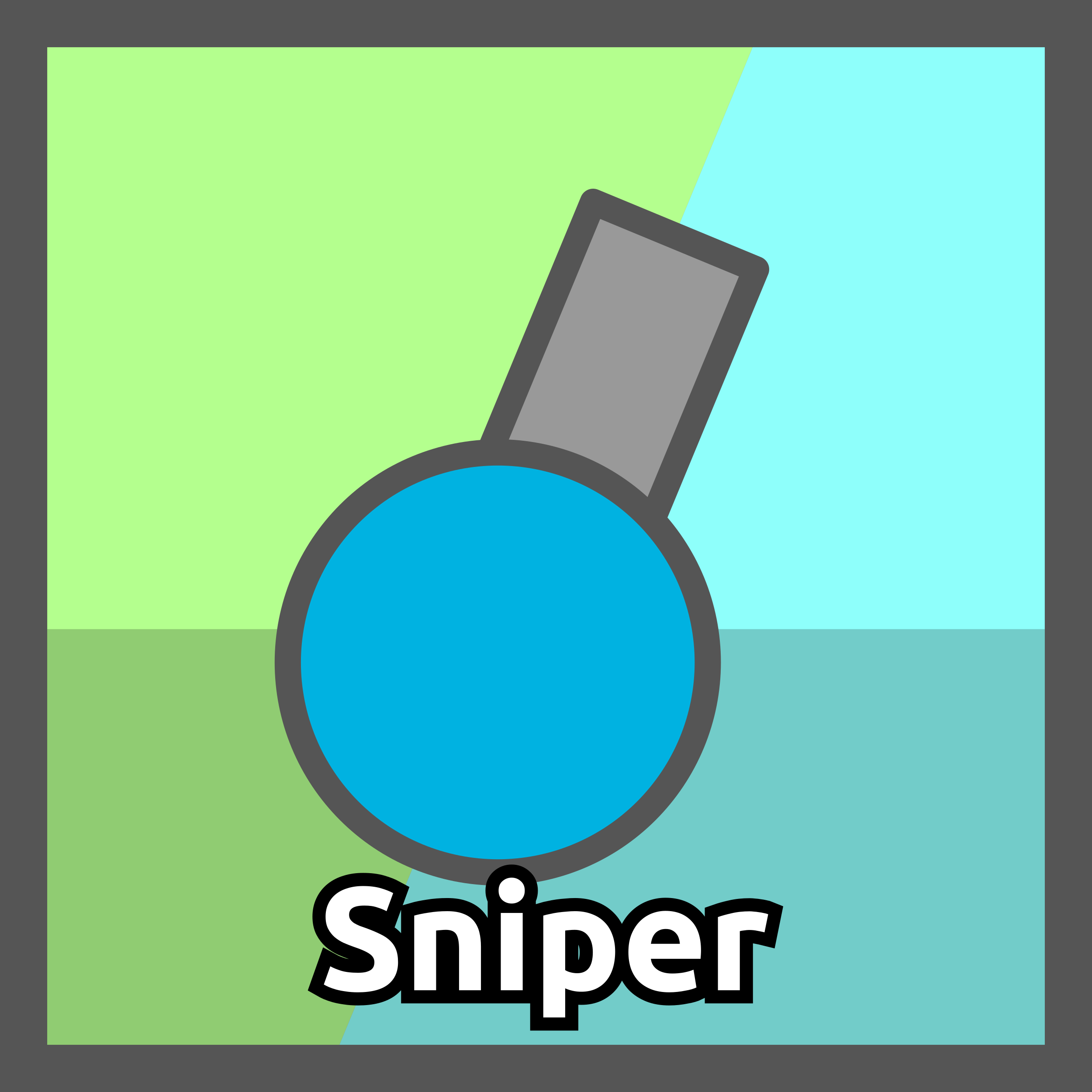 Sniper, Diep.io Wiki