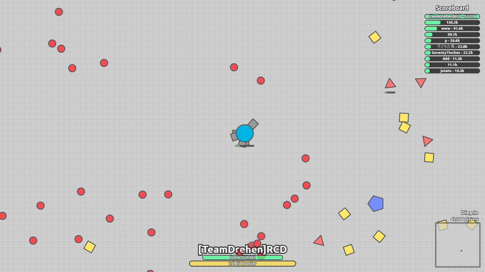 Booster, Diep.io Wiki