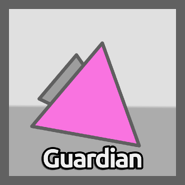 Guardian in a profile