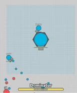 Dominators can be player-controlled.