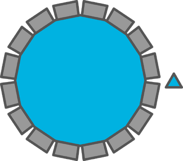 Triplet, Diep.io Wiki