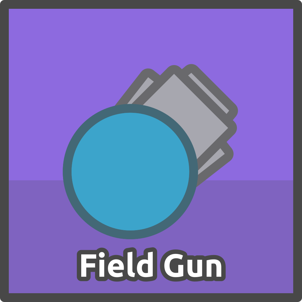 Field Gun, Diep.io Wiki