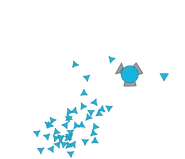 Overtrapper with many traps and a single drone.