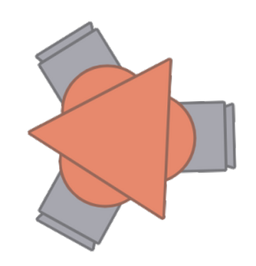 Overgunner, Diep.io Wiki