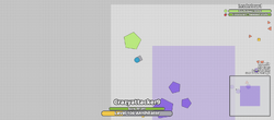 Green Pentagon, evolved into Green Alpha and the sandbox closed. : r/Arrasio