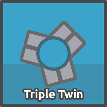 Twin, Diep.io Wiki