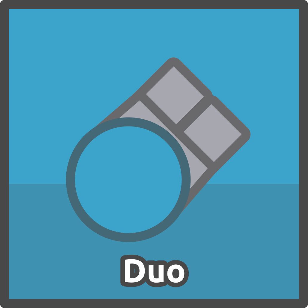 Duo, Diep.io Wiki