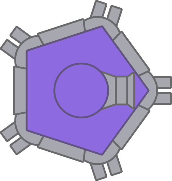 Arras:Ultra Trapper (Arms Race), Diep.io Wiki