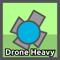 Tacocat drone heavy icon old