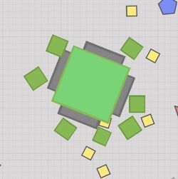 The Powder Toy - diep.io:2 teams by creator_xD