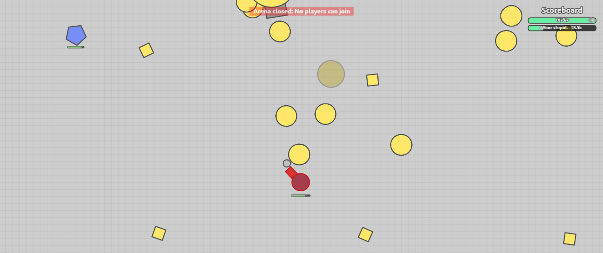 why do the servers only have like 2 people : r/Diepio